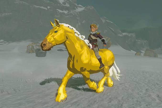 Zelda's Horse Name