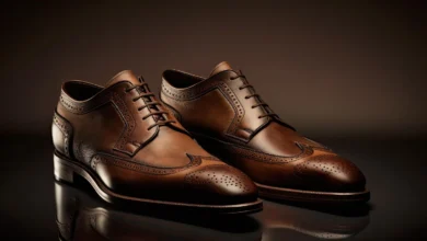 Leather made Thomas & Vine Shoes